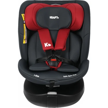 Kraft Safe Spin Plus I-Size Oto Koltuğu 0-36 kg