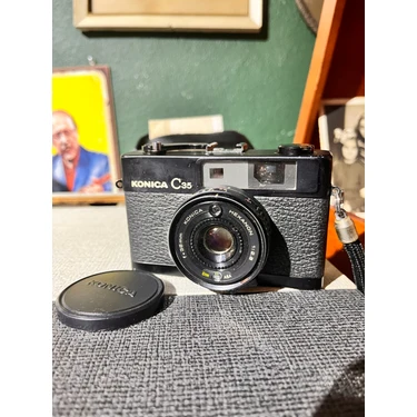 Konıca C35 Antika Fotoğraf
