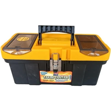 Çiftsan Plastik 16" Metal Kilitli Takım Çantası Tool