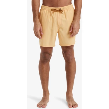 Quiksilver Surfsilk Solid 16 Erkek Sarı Volley