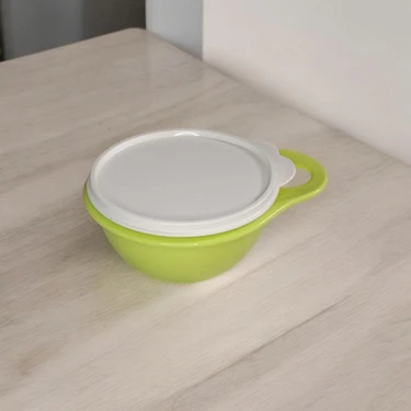 Tupperware Miksim Kap 600 ml Yeşil Fıstık Yeşili Saklama Fiyatı