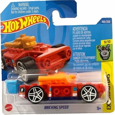 MG セット売り Mattel Hot Wheels Tekli Arabalar Bricking Speed HCT37 Fiyatı