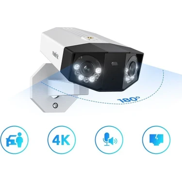 Reolink Duo 2 Poe Fiyatı, Taksit Seçenekleri ile Satın Al
