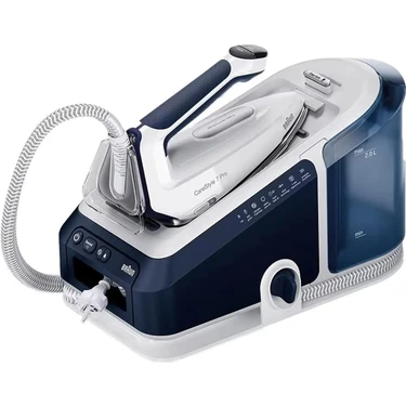 Braun Carestyle 7 Pro Buhar Jeneratörlü Ütü Dikey Buharlama, Icare, Eloxal Plus, Turbo Modu