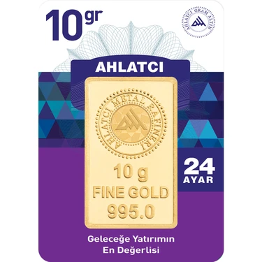 10 g 24 Ayar Sertifikalı
