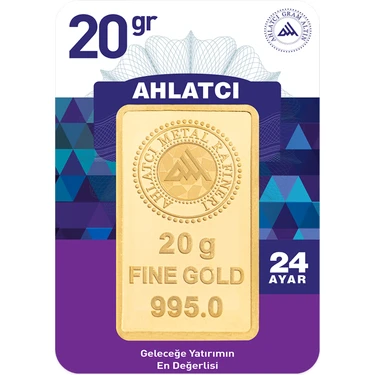 20 gr 24 Ayar  Gram