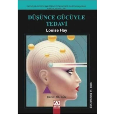 Altın Kitaplar Düşünce Gücüyle Tedavi Louise Hay Ciltsiz Normal