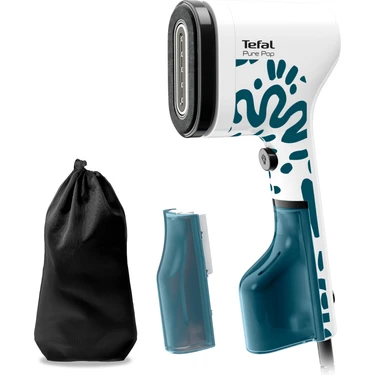 Tefal DT204 Pure Pop Home and Travel Kırışıklık Giderici 1300 Watt Buharlı Düzleştirici