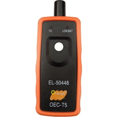 Emporaaium EL-50448 Araba Tpms Sıfırlama Yeniden Öğrenme Teşhis Aracı Otomatik Lastik Basıncı