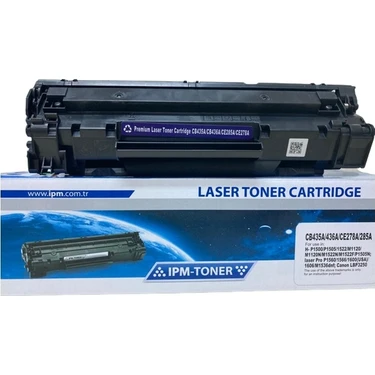 IPM-TONER Hp CE435A 85A P1505 Uyumlu Toner P1102 / P1104 / P1120 /M1212 Hp CE435A 85A P1505 Uyumlu