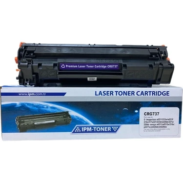 IPM-TONER Canon CRG-737 Uyumlu Toner /NP/CRG737/MF211/MF212W/MF216N/MF221D 550012110 Canon CRG-737