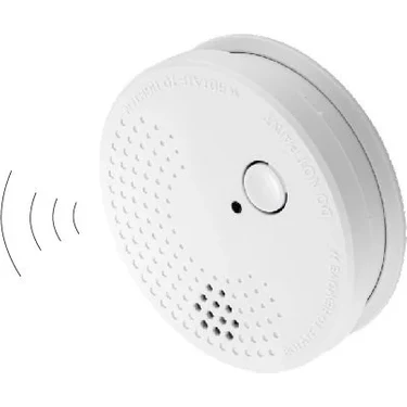 Cata CT-9451 Pilli Duman Dedektörü Kablosuz Yangın Alarm