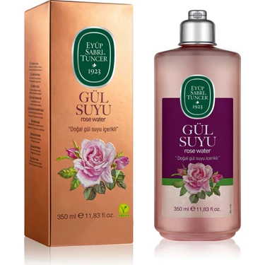 Eyüp Sabri Tuncer Gül Suyu 350 ml Pet Şişe  (Doğal Gül Suyu