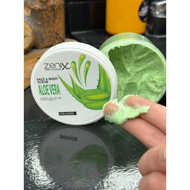 Zenix Professıonel Aloe Vera & Collagen Yüz ve Vücut Peelıng Fiyatı