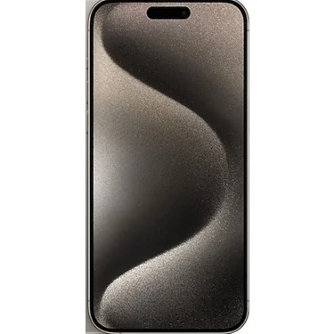Yenilenmiş IPHONE 15 Pro Max 256GB -Natural Titanyum( 12 Ay Fiyatı