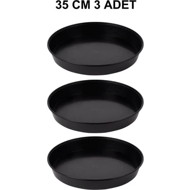 Grow Wizard Yuvarlak Saksı Altlığı 35 cm 3