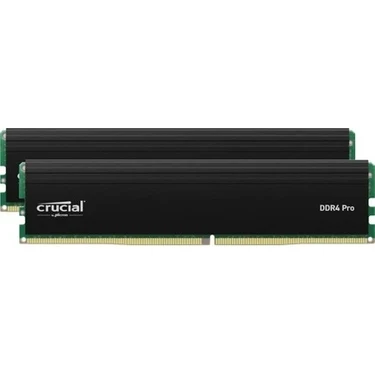crucial DDR4 Pro 32GB (2 x 16GB) ヒートシンク付 Crucıal Pro 32GB (2X16GB) Ddr4 3200MHZ Soğutuculu CL22 Fiyatı