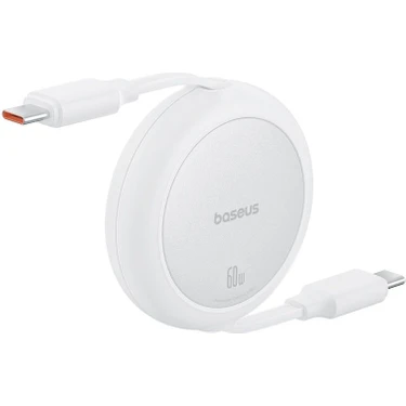 Baseus FREE2PULL Mini Charging Cable Usb-C To Usb-C 60W 1m Moon