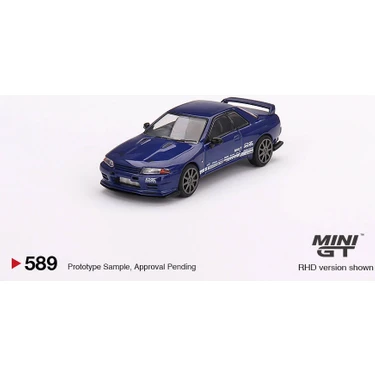 Mini Gt 1/64 Nissan Skyline Gt-R Top Secret VR32 Metallic Fiyatı