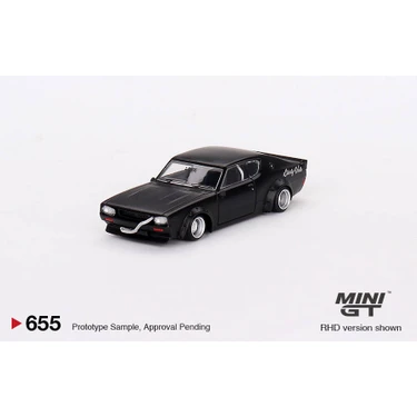 Mini Gt 1/64 Nissan Skyline Kenmeri Liberty Walk Matt Black Fiyatı