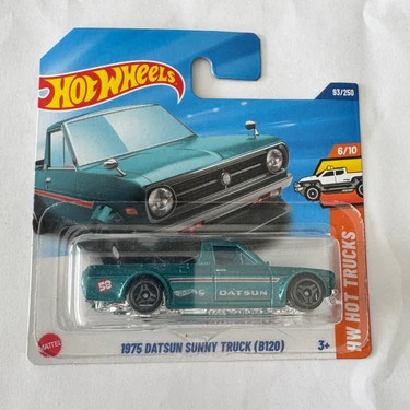 ミニカー Hot Wheels Datsun Sunny Truck 1975 Sth Hot Wheels Datsun Sunny Truck Fiyatı - Taksit Seçenekleri