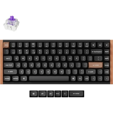 Keychron K2 He Rgb Manyetik Switch 2.4 Ghz Kablosuz Fiyatı