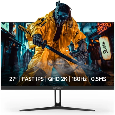 James Donkey Epic Q40 27'' 180Hz 0.5ms Qhd Fast IPS Gaming Monitör (Sıfır Ölü Piksel
