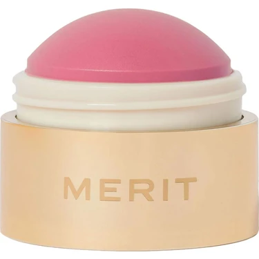 [新品未使用] MERIT Blush Lusitano Merit Flush Balm Yanak Renklendirici Allık Cheeky 9GR