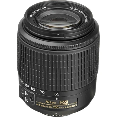 極上品◆Nikon AF-S 55-200mm F4-5.6 G VR◆4778 Nikon Af-S Dx 55-200MM F/4-5.6g Ed Zoom Lens Fiyatı, 5.0 Puanı İle