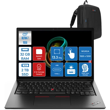 Lenovo Thinkpad L13 G5 Yoga Ultra 7 165U 32GB 2tb 13.3 Fiyatı