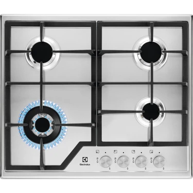 Electrolux EGS6436SX SpeedBurner Inox Ankastre