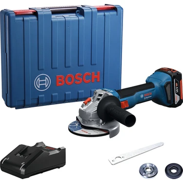 Bosch GWS 18V-8 AKÜLÜ TAŞLAMA MAKİNASI 1X4.0 Ah