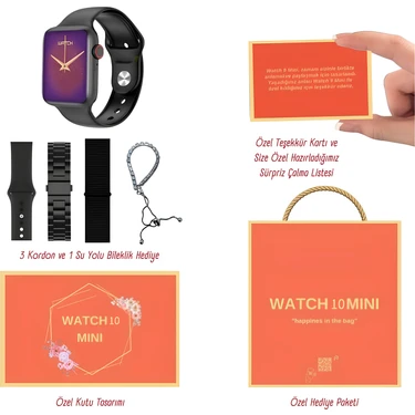 Mısawa Watch 10 Mını Set Kordon ve Bileklik