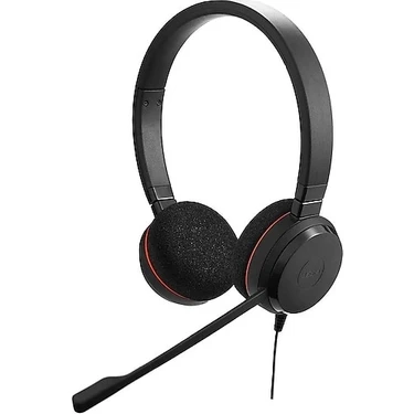 Jabra Evolve 20 Duo USB Nc Çift Taraflı Mıkrofonlu