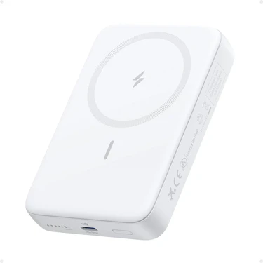 Anker Zolo Magsafe Powerbank 30W Maksimum Hızlı Şarjlı Kompakt 10.000MAH - A1684 -