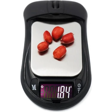 Hassas Terazi 200 gr 0.01 gr Mouse Cep Terazisi