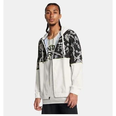 Under Armour Zone Woven Prntd Jacket Erkek Ceket 1387573 Fiyatı