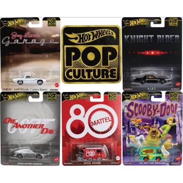 Hot Wheels Premium Pop Culture 2025 5'li Set HXD63 Fiyatı