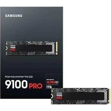 Samsung 1tb 9100 Pro MZ-VAP1T0BW 14800-13400MB/S M2 Nvme Fiyatı