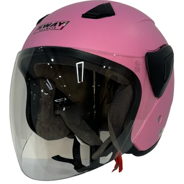 Sway Sw 733 Mat Siyah Beyaz Pembe Yarım