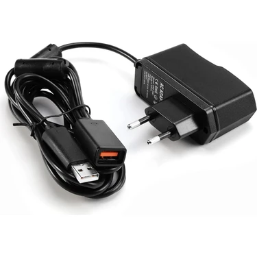Xbox 360 Kinect Sensor System Için Adaptör Kinect USB Ac Adaptör Güç Kaynağı