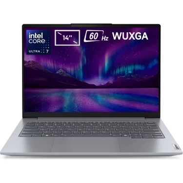 Lenovo ThinkBook 14 G7 IML Intel Core Ultra 7-155H 16GB DDR5 512GB 14 inç WUXGA 60Hz IPS Freedos