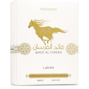 Lattafa Qaed Al Fursan Unlimited, 90 ml Fiyatı - Taksit Seçenekleri