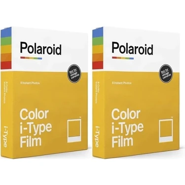 Polaroid Orijinalleri Now I-Tipi/now Kameralar Renkli Film -