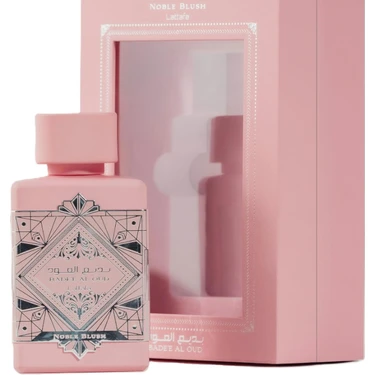 香水(女性用) LATTAFA BADEE AL OUD NOBELBLUSH EDP100ml Lattafa Badee Al Oud Noble Blush 100ML Fiyatı - Taksit Seçenekleri