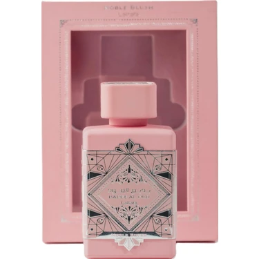 Lattafa Noble Blush 100ml 香水 Lattafa Badee Al Oud Noble Blush 100ML Fiyatı - Taksit Seçenekleri