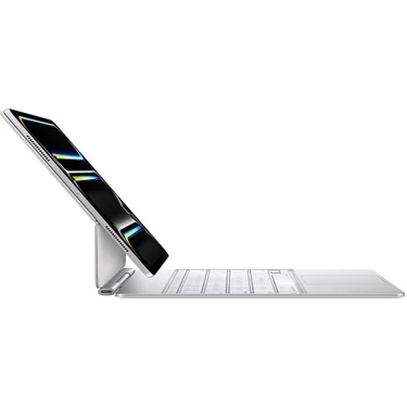 iPad Pro M4 Magic Keyboard 13 Tablet Klavyesi Beyaz Fiyatı