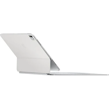 iPad Pro M4 Magic Keyboard 13 Tablet Klavyesi Beyaz Fiyatı