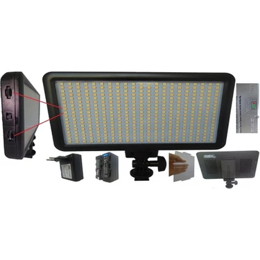 Sony MC1500 Için Pdx LED 378A Kamera