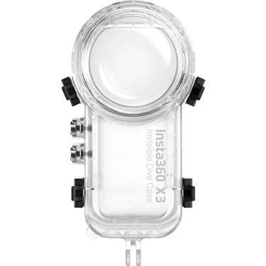 Insta360 X3 Invisible Dive Case Kompakt Dijital Fotoğraf Makinesi için Su Geçirmez